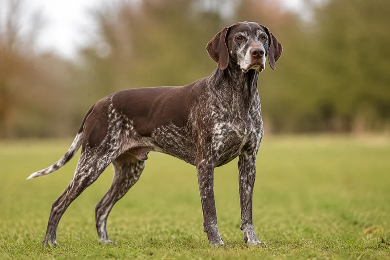 German Pointer — senior