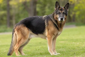 German Shepherd Dog — senior