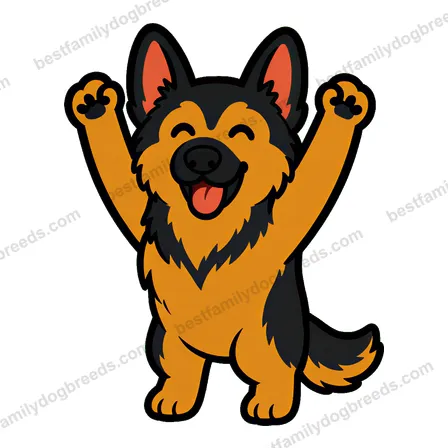 German Shepherd Dog sticker 2
