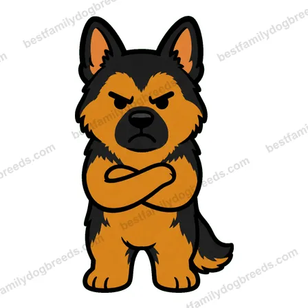 German Shepherd Dog sticker 7