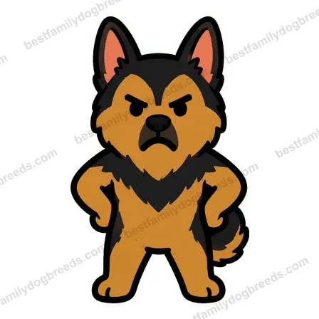 German Shepherd Dog sticker 9
