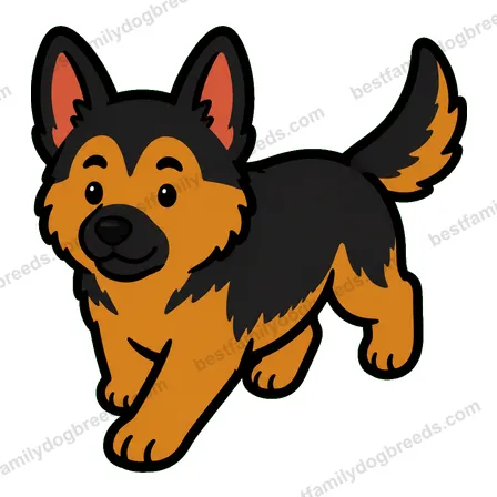 German Shepherd Dog dog meme sticker preview