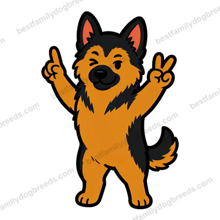 German Shepherd Dog sticker 12