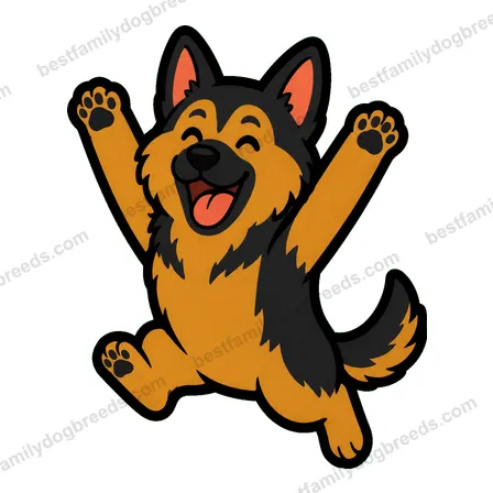 German Shepherd Dog sticker 13
