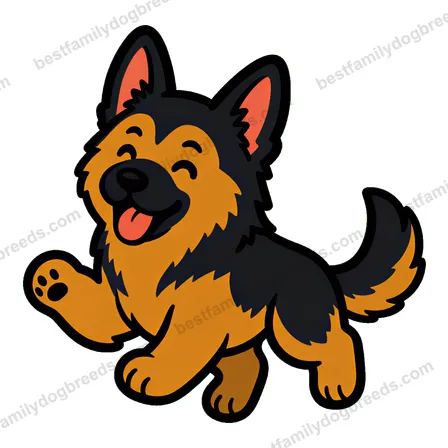 German Shepherd Dog sticker 14