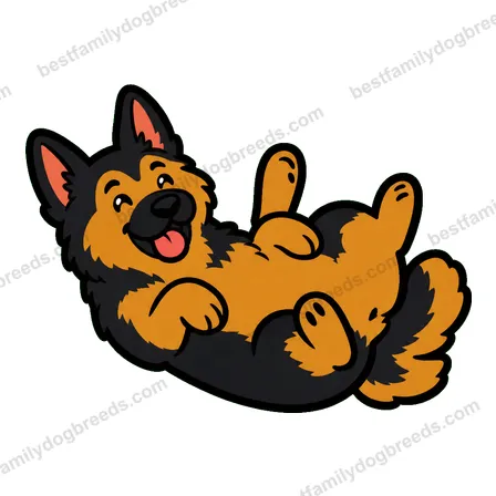 German Shepherd Dog dog meme sticker preview