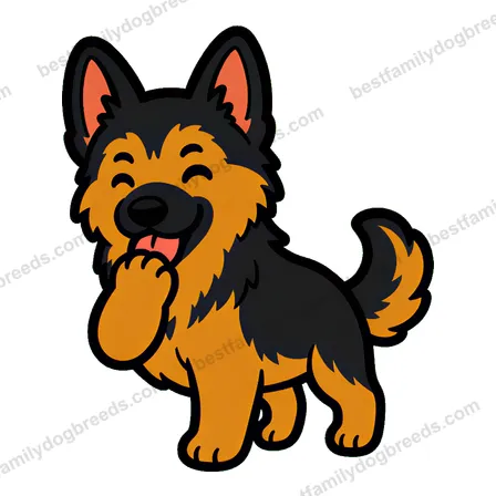 German Shepherd Dog sticker 16