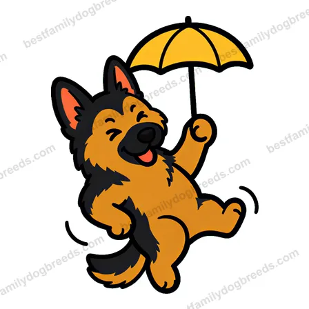 German Shepherd Dog dog meme sticker preview
