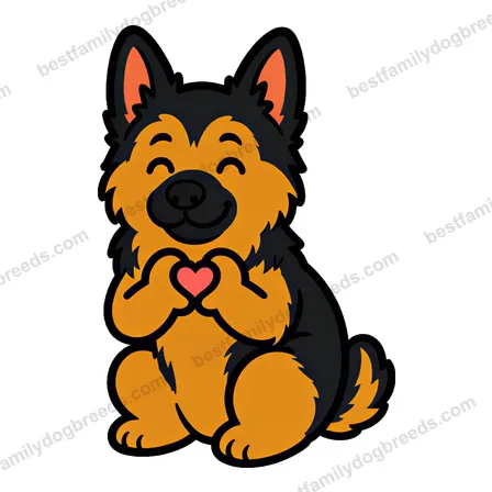 German Shepherd Dog sticker 23