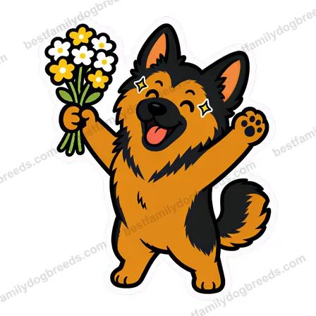 German Shepherd Dog sticker 24