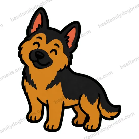 German Shepherd Dog sticker 25