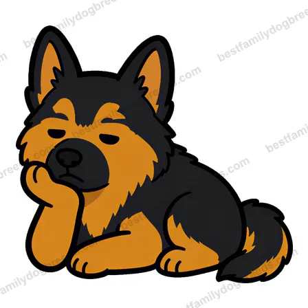 German Shepherd Dog sticker 26