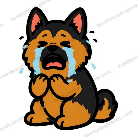 German Shepherd Dog dog meme sticker preview