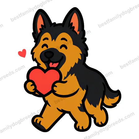 German Shepherd Dog sticker 28