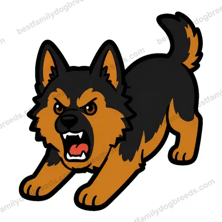 German Shepherd Dog sticker 30