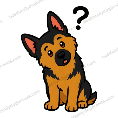 German Shepherd Dog dog meme sticker preview