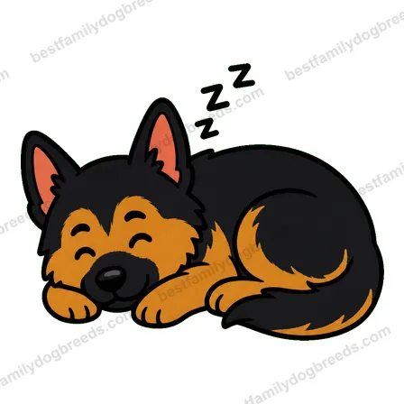 German Shepherd Dog dog meme sticker preview