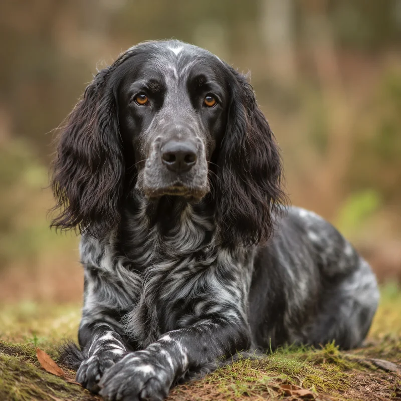 German Spaniel — relaxed