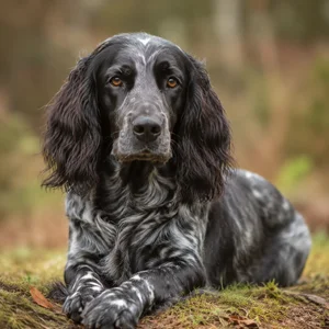 German Spaniel — relaxed