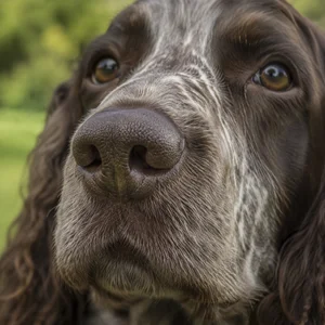 German Spaniel — nose