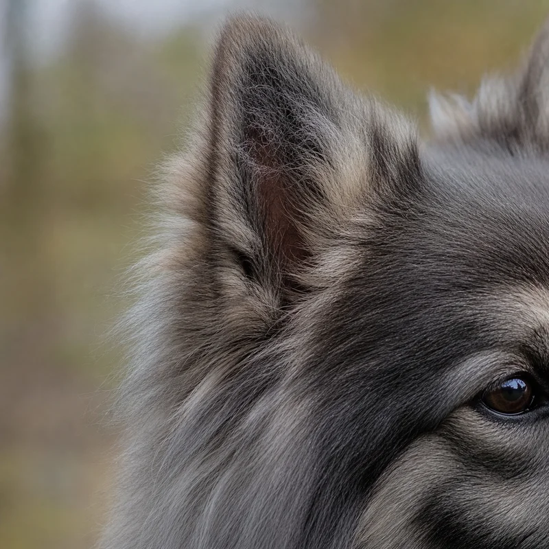German Spitz — ears