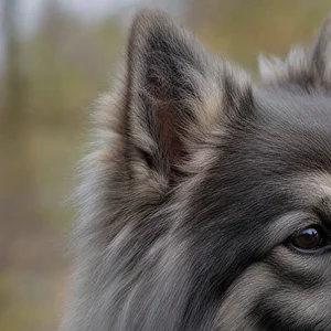 German Spitz — ears
