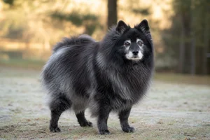 German Spitz — senior