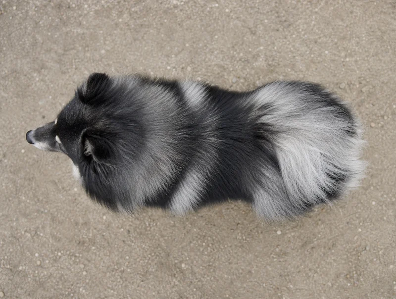 German Spitz — top