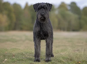 Giant Schnauzer — front