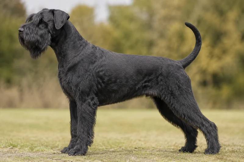 Giant Schnauzer — side