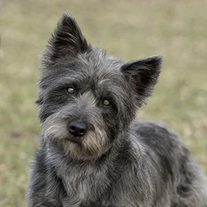 Glen of Imaal Terrier — alert