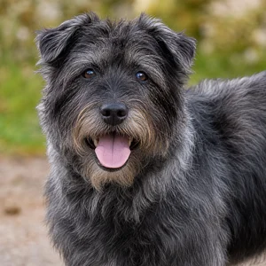 Glen of Imaal Terrier — happy
