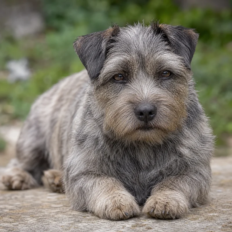 Glen of Imaal Terrier — relaxed