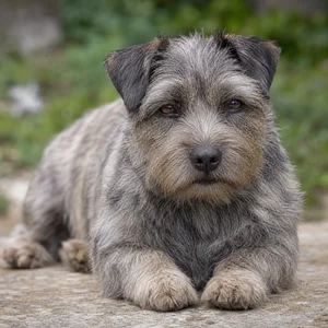 Glen of Imaal Terrier — relaxed