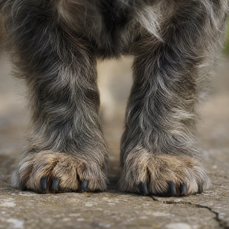 Glen of Imaal Terrier — paws