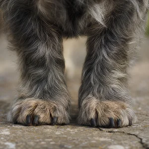 Glen of Imaal Terrier — paws
