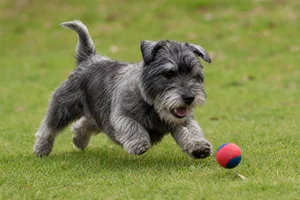Glen of Imaal Terrier — playing