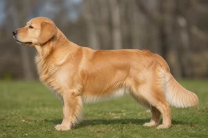 Golden Retriever — golden coat