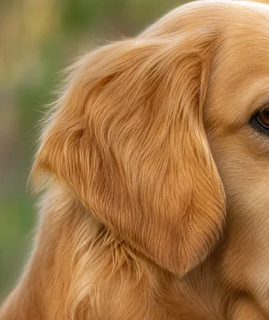 Golden Retriever — ears