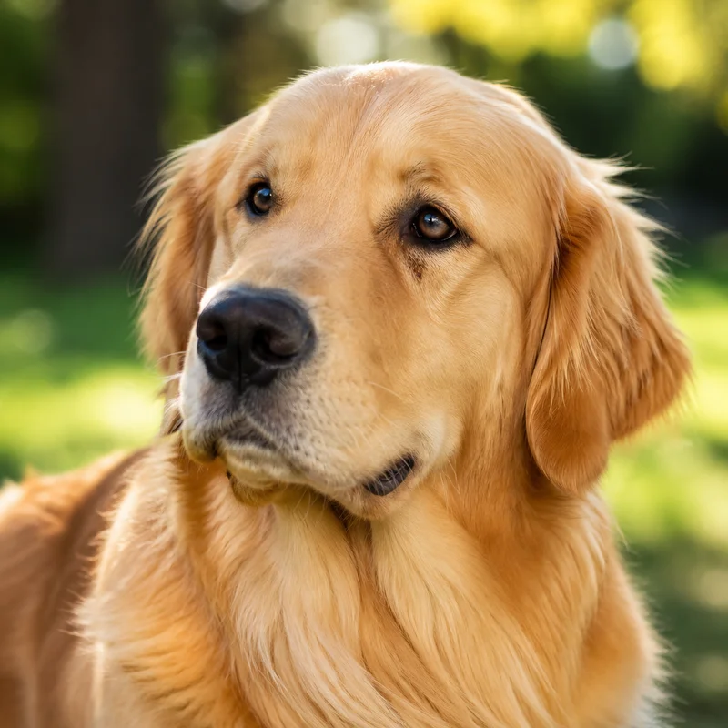 Golden Retriever — relaxed