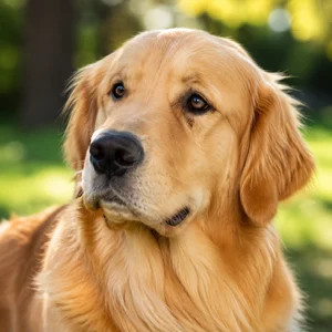Golden Retriever — relaxed