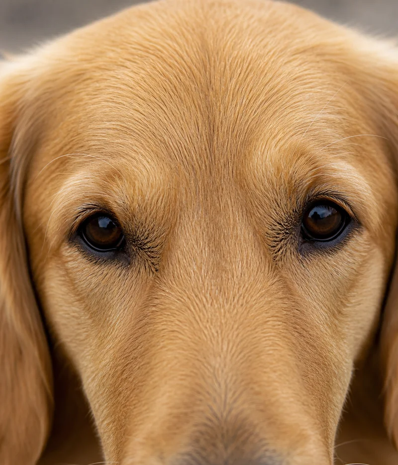 Golden Retriever — eyes