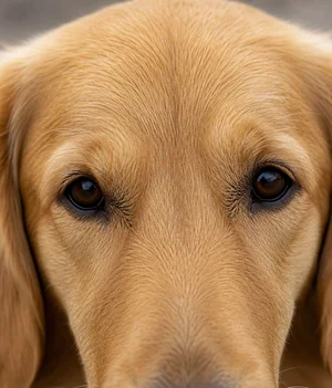 Golden Retriever — eyes