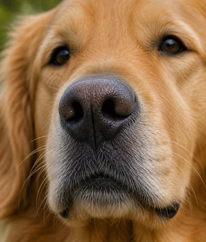 Golden Retriever — nose