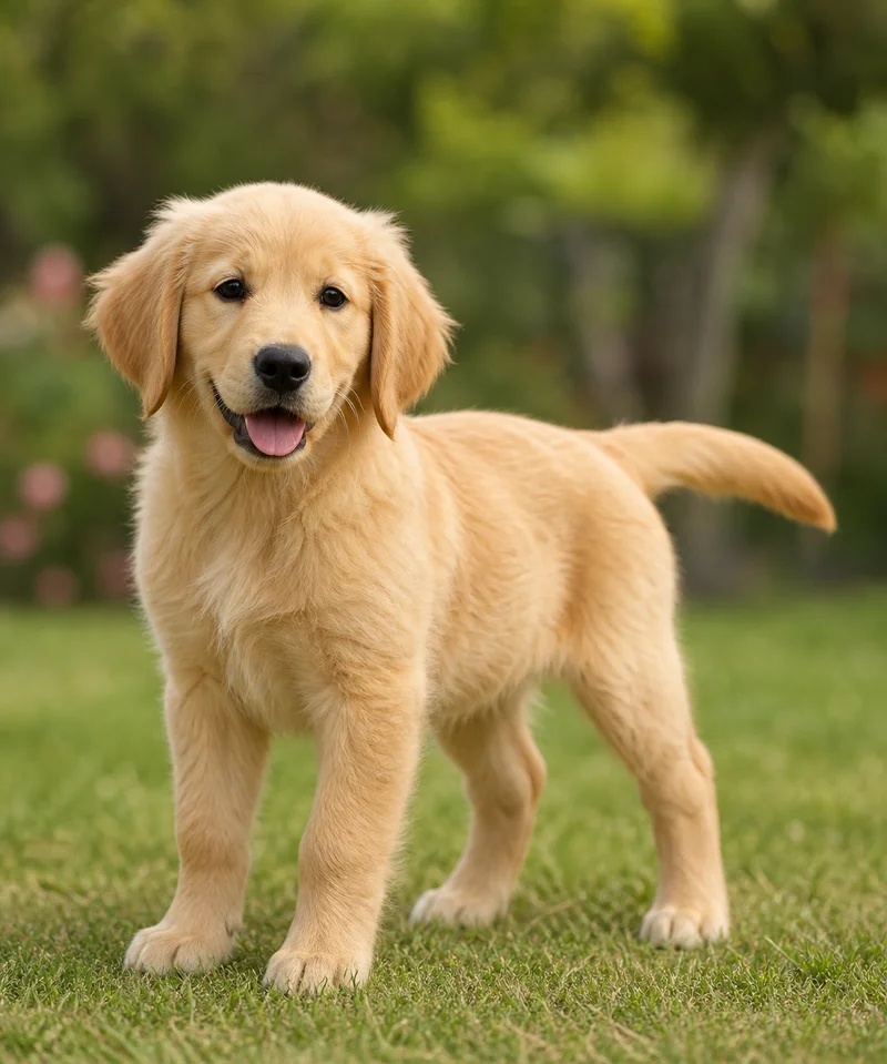 Golden Retriever — puppy (~4 mo)