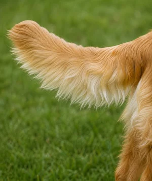 Golden Retriever — tail