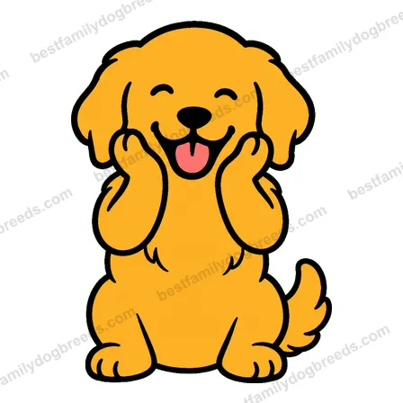 Golden Retriever dog meme sticker preview