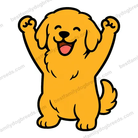 Golden Retriever sticker 2