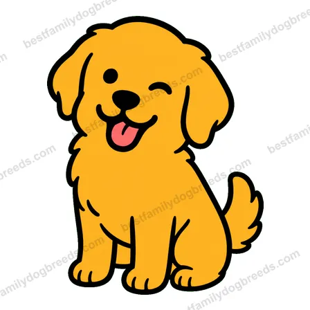 Golden Retriever sticker 3