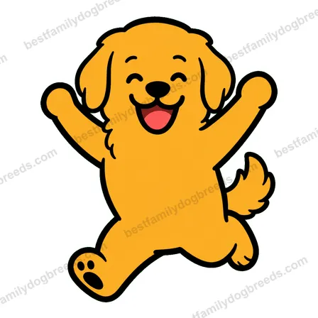 Golden Retriever dog meme sticker preview